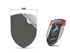 Volvo Logos Silicona Auto Resistentes Limitados Alta Calidad